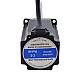 NEMA 23 외부 볼 나사 선형 스테퍼 모터 4.0A 75mm 스택 나사 리드 10mm(0.3937) 리드 길이 200mm NEMA 23 외부 볼 나사 선형 스테퍼 모터 4.0A 75mm 스택 나사 리드 10mm(0.3937) 리드 길이 200mm