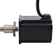 NEMA 23 외부 볼 나사 선형 스테퍼 모터 4.0A 75mm 스택 나사 리드 2mm(0.07874) 리드 길이 200mm