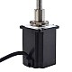 NEMA 23 외부 볼 나사 선형 스테퍼 모터 4.0A 75mm 스택 나사 리드 2mm(0.07874) 리드 길이 200mm
