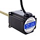 NEMA 23 외부 Acme 선형 스테퍼 모터 4.0A 76mm 길이 리드 2.54mm(0.1) 스트로크 200mm NEMA 23 외부 Acme 선형 스테퍼 모터 4.0A 76mm 길이 리드 2.54mm(0.1) 스트로크 200mm