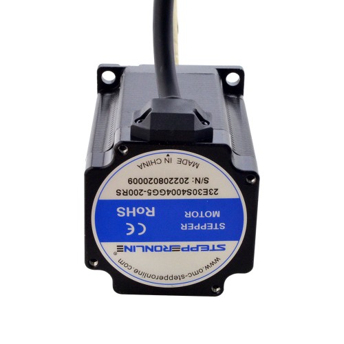 NEMA 23 외부 Acme 선형 스테퍼 모터 4.0A 76mm 길이 리드 2.54mm(0.1) 스트로크 200mm NEMA 23 외부 Acme 선형 스테퍼 모터 4.0A 76mm 길이 리드 2.54mm(0.1) 스트로크 200mm