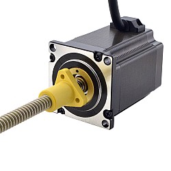 CN 세일중 - NEMA 23 외부 Acme 선형 스테퍼 모터 4.0A 76mm 길이 리드 2.54mm(0.1") 스트로크 200mm