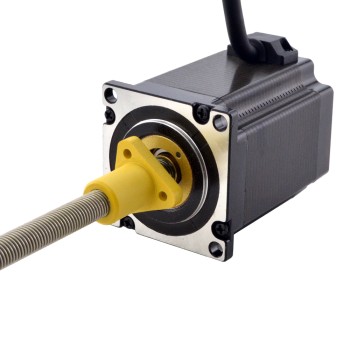 CN 세일중 - NEMA 23 외부 Acme 선형 스테퍼 모터 4.0A 76mm 길이 리드 5.08mm(0.2") 스트로크 200mm