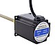 NEMA 23 외부 Acme 선형 스테퍼 모터 4.0A 76mm 길이 리드 5.08mm(0.2) 스트로크 200mm