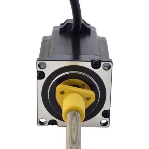 NEMA 23 외부 Acme 선형 스테퍼 모터 4.0A 76mm 길이 리드 5.08mm(0.2) 스트로크 200mm