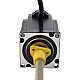 NEMA 23 외부 Acme 선형 스테퍼 모터 4.0A 76mm 길이 리드 5.08mm(0.2) 스트로크 200mm
