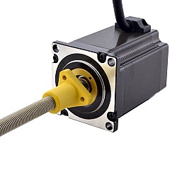 CN 세일중 - NEMA 23 외부 Acme 선형 스테퍼 모터 4.0A 76mm 길이 리드 5.08mm(0.2") 스트로크 200mm
