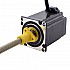 CN 세일중 - NEMA 23 외부 Acme 선형 스테퍼 모터 4.0A 76mm 길이 리드 5.08mm(0.2") 스트로크 200mm