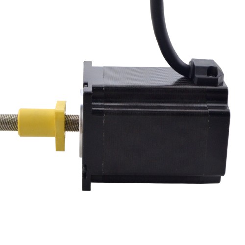 NEMA 23 외부 Acme 선형 스테퍼 모터 4.0A 76mm 길이 리드 10.16mm(0.4) 스트로크 200mm NEMA 23 외부 Acme 선형 스테퍼 모터 4.0A 76mm 길이 리드 10.16mm(0.4) 스트로크 200mm