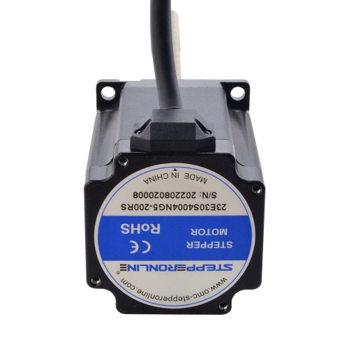 NEMA 23 외부 Acme 선형 스테퍼 모터 4.0A 76mm 길이 리드 10.16mm(0.4) 스트로크 200mm NEMA 23 외부 Acme 선형 스테퍼 모터 4.0A 76mm 길이 리드 10.16mm(0.4) 스트로크 200mm