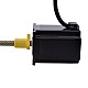 NEMA 23 외부 Acme 선형 스테퍼 모터 4.0A 76mm 길이 리드 25.4mm(1) 스트로크 200mm