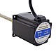 NEMA 23 외부 Acme 선형 스테퍼 모터 4.0A 76mm 길이 리드 25.4mm(1) 스트로크 200mm