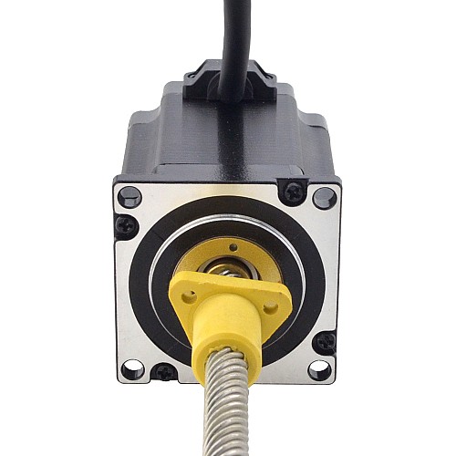 NEMA 23 외부 Acme 선형 스테퍼 모터 4.0A 76mm 길이 리드 25.4mm(1) 스트로크 200mm