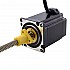 NEMA 23 외부 Acme 선형 스테퍼 모터 4.0A 76mm 길이 리드 25.4mm(1") 스트로크 200mm