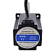 NEMA 24 외부 Acme 선형 스테퍼 모터 5.0A 75mm 길이 리드 5.08mm(0.2) 스트로크 200mm