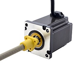 NEMA 24 외부 Acme 선형 스테퍼 모터 5.0A 75mm 길이 리드 5.08mm(0.2") 스트로크 200mm