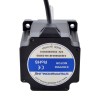 NEMA 34 외부 볼 나사 선형 스테퍼 모터 4.5Nm(637.25oz.in) 5.5A 76mm 스택 나사 리드 10mm(0.3937) 리드 길이 200mm