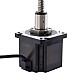 NEMA 34 외부 볼 나사 선형 스테퍼 모터 4.5Nm(637.25oz.in) 5.5A 76mm 스택 나사 리드 10mm(0.3937) 리드 길이 200mm