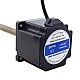 NEMA 34 외부 Acme 선형 스테퍼 모터 5.5A 76mm 길이 리드 2.54mm(0.1) 스트로크 200mm