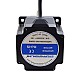 NEMA 34 외부 Acme 선형 스테퍼 모터 5.5A 76mm 길이 리드 2.54mm(0.1) 스트로크 200mm