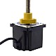 NEMA 34 외부 Acme 선형 스테퍼 모터 5.5A 76mm 길이 리드 2.54mm(0.1) 스트로크 200mm