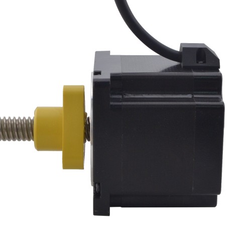 NEMA 34 외부 Acme 선형 스테퍼 모터 5.5A 76mm 길이 리드 6.35mm(0.25) 스트로크 200mm