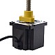 NEMA 34 외부 Acme 선형 스테퍼 모터 5.5A 76mm 길이 리드 6.35mm(0.25) 스트로크 200mm