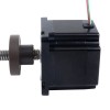 NEMA 34 외부 Acme 선형 스테퍼 모터 5.5A 76mm 길이 리드 6.35mm(0.25") 스트로크 250mm - 34E31S5504RK5-250RS | StepperOnline