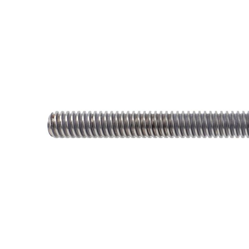 NEMA 34 외부 Acme 선형 스테퍼 모터 5.5A 76mm 길이 리드 6.35mm(0.25") 스트로크 250mm - 34E31S5504RK5-250RS | StepperOnline