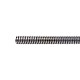 NEMA 34 외부 Acme 선형 스테퍼 모터 5.5A 76mm 길이 리드 6.35mm(0.25") 스트로크 250mm - 34E31S5504RK5-250RS | StepperOnline