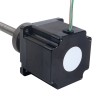 NEMA 34 외부 Acme 선형 스테퍼 모터 5.5A 76mm 길이 리드 6.35mm(0.25") 스트로크 250mm - 34E31S5504RK5-250RS | StepperOnline