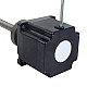 NEMA 34 외부 Acme 선형 스테퍼 모터 5.5A 76mm 길이 리드 6.35mm(0.25") 스트로크 250mm - 34E31S5504RK5-250RS | StepperOnline