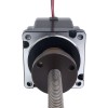 NEMA 34 외부 Acme 선형 스테퍼 모터 5.5A 76mm 길이 리드 6.35mm(0.25") 스트로크 250mm - 34E31S5504RK5-250RS | StepperOnline