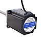 NEMA 34 외부 볼 나사 선형 스테퍼 모터 8Nm(1132.90oz.in) 6.0A 114mm 스택 나사 리드 10mm(0.3937) 리드 길이 200mm