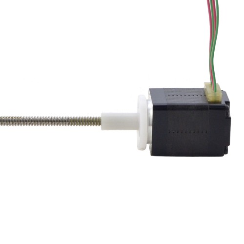 Nema 8 외부 28.2mm 스택 0.24A 리드 2mm(0.07874) 길이 150mm