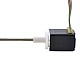 Nema 8 외부 28.2mm 스택 0.24A 리드 2mm(0.07874) 길이 150mm