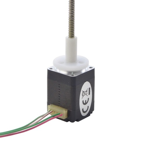 Nema 8 외부 28.2mm 스택 0.24A 리드 2mm(0.07874) 길이 150mm