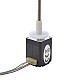 Nema 8 외부 28.2mm 스택 0.24A 리드 2mm(0.07874) 길이 150mm
