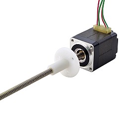 Nema 8 외부 28.2mm 스택 0.24A 리드 2mm(0.07874") 길이 150mm