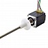 Nema 8 외부 28.2mm 스택 0.24A 리드 2mm(0.07874") 길이 150mm