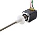 Nema 8 외부 28.2mm 스택 0.24A 리드 2mm(0.07874) 길이 150mm