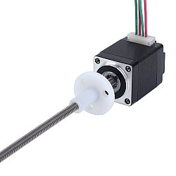Nema 8 외부 30mm 스택 0.24A 리드 0.6096mm(0.024")  길이 150mm