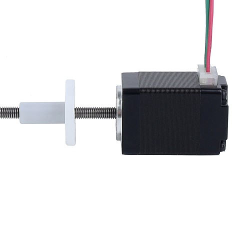Nema 8 외부 30mm 스택 0.24A 리드 0.6096mm(0.024")  길이 150mm - 8E11S0244CC4-150RS | StepperOnline