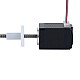 Nema 8 외부 30mm 스택 0.24A 리드 0.6096mm(0.024")  길이 150mm - 8E11S0244CC4-150RS | StepperOnline