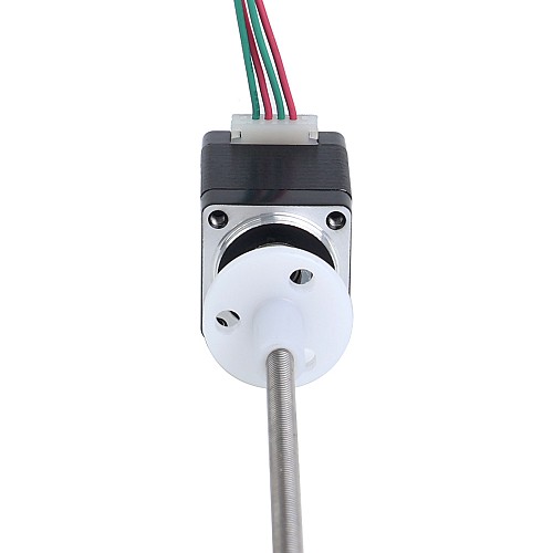 Nema 8 외부 30mm 스택 0.24A 리드 0.6096mm(0.024")  길이 150mm - 8E11S0244CC4-150RS | StepperOnline