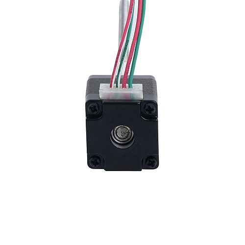 Nema 8 외부 30mm 스택 0.24A 리드 0.6096mm(0.024")  길이 150mm - 8E11S0244CC4-150RS | StepperOnline