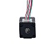 Nema 8 외부 30mm 스택 0.24A 리드 0.6096mm(0.024")  길이 150mm - 8E11S0244CC4-150RS | StepperOnline