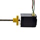 NEMA 8 외부 사다리꼴선형 스테퍼 모터 0.5A 30mm 스택 나사 리드 2mm(0.07874) 리드 길이 100mm