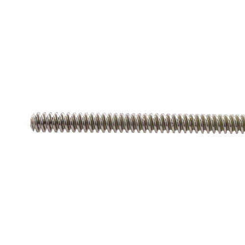 NEMA 8 외부 사다리꼴선형 스테퍼 모터 0.5A 30mm 스택 나사 리드 2mm(0.07874) 리드 길이 100mm