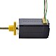 NEMA 8 외부 사다리꼴선형 스테퍼 모터 0.5A 38.2mm 스택 나사 리드 2mm(0.07874) 리드 길이 100mm NEMA 8 외부 사다리꼴선형 스테퍼 모터 0.5A 38.2mm 스택 나사 리드 2mm(0.07874) 리드 길이 100mm